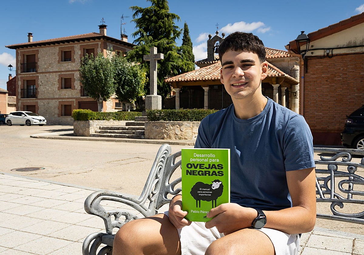 Pablo Pérez, el adolescente que aprende del dolor para ayudar a otros