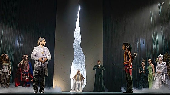 La historia interminable, un musical que «aglutina a varias generaciones» en el teatro