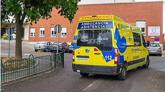 Una mujer resulta herida en un accidente en la autovía en San Mamés de Campos