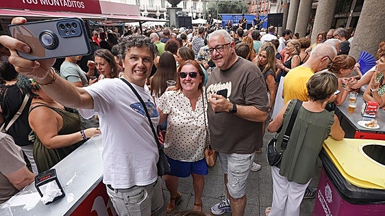 La inaguración de la Feria de Día de las fiestas de Valladolid, en imágenes