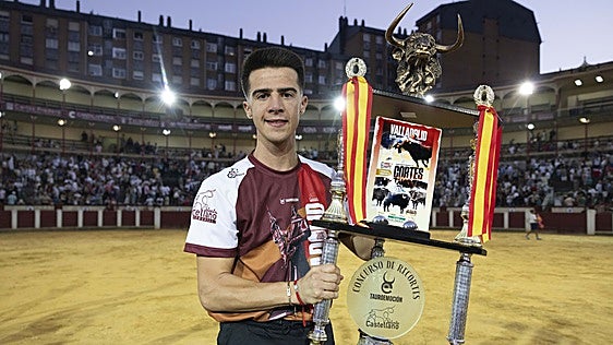 El zamorano Alejandro Muñoz se impone en el Campeonato Mundial de Cortes