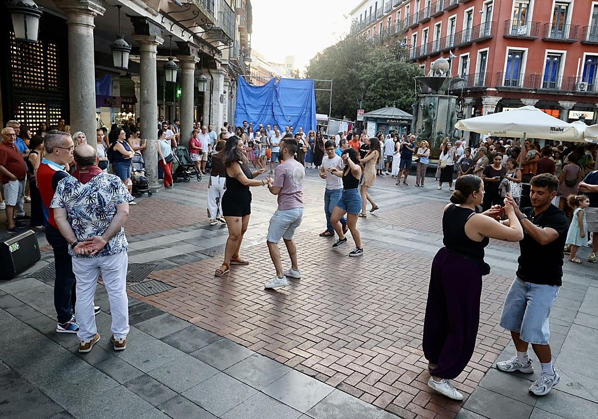 Las imágenes del espectáculo de baile 'Danzando en la calle: On stage'