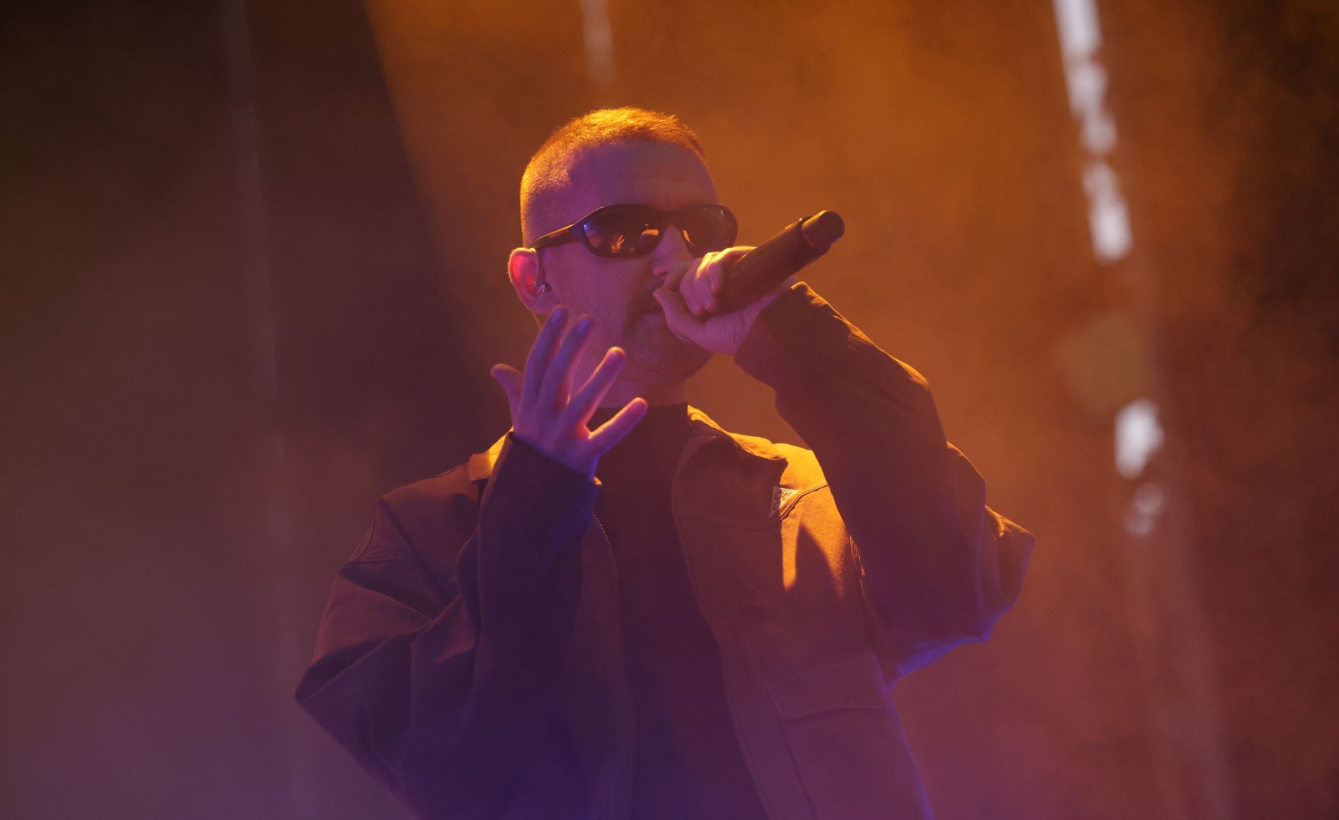 Las mejores imágenes del concierto de Erik Urano