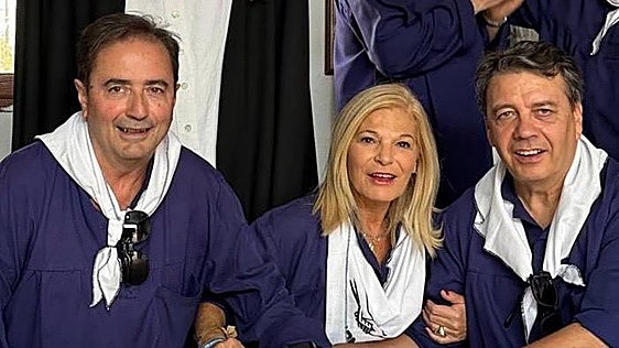 Una peña con medio siglo de vida en Paredes de Nava