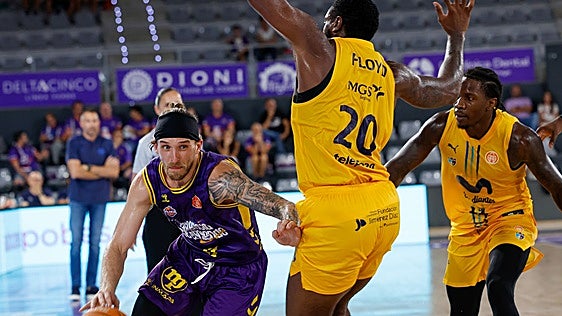 El Iberolea Palencia tira de orgullo ante el Estudiantes