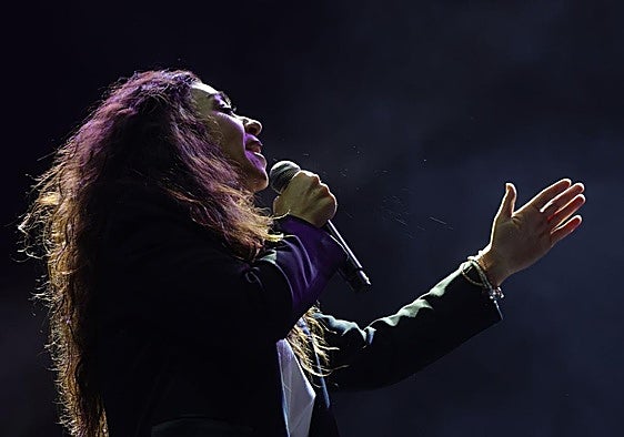 Las imágenes del concierto de Pura Verdad Flamenco en la Plaza Mayor de Valladolid