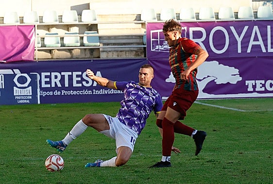 Estreno de temporada en La Balastera con derrota