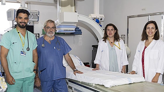El Clínico certifica su destreza en broncoscopias de alta dificultad para tratar cáncer de pulmón y enfisema