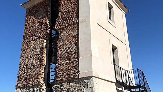 La torre del telégrafo de Tariego sale de la lista roja de Hispania Nostra