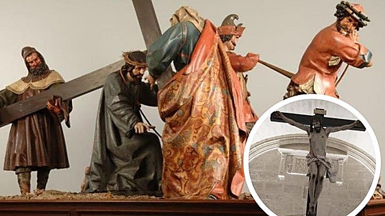 Un fuerte dispositivo de seguridad protege el traslado de las 23 piezas que Valladolid cede temporalmente al Louvre