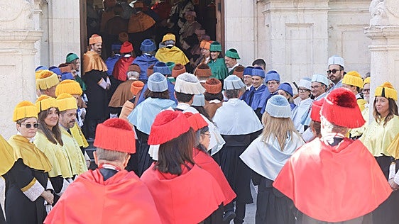 Un día histórico, otra vez, en la Universidad de Valladolid