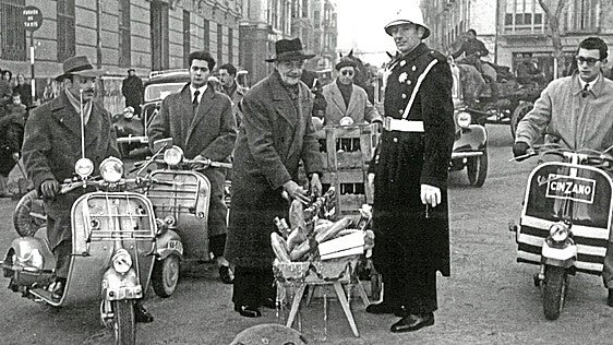 Fotos históricas de la Policía Municipal de Valladolid