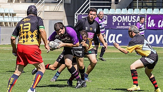 La Maurice Cup vuelve a reunir al rugby palentino y burgalés en La Balastera