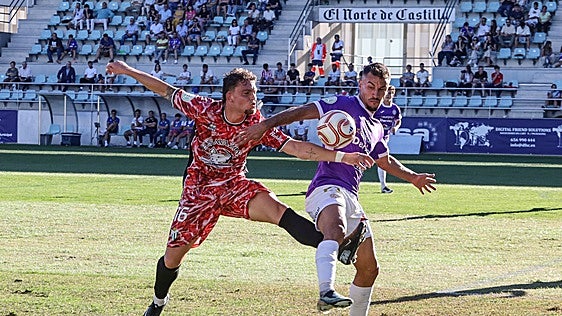 La victoria del Palencia Cristo ante el Guijuelo (1-0), en imágenes