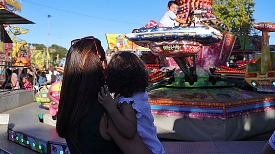 La Feria de Valladolid pierde público en el Día del Niño pese a las atracciones a mitad de precio