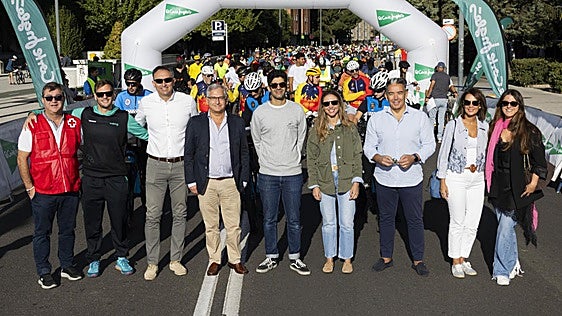 Las fotos del Día de la Bici, una jornada para disfrutar en familia
