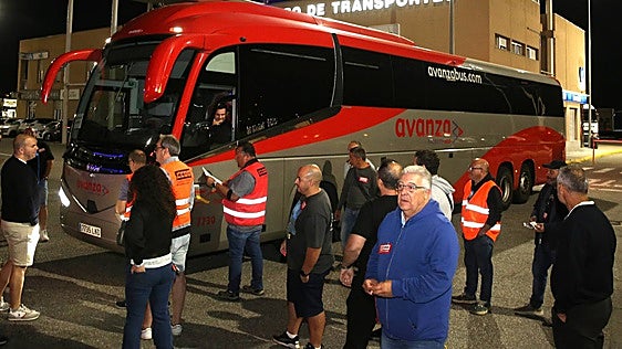 Acuerdo o huelga indefinida: el transporte de Segovia afronta este martes su día decisivo