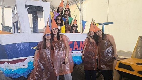 Las fotos de la carrera de autos locos celebrada en Olmedo