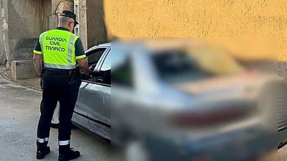 Cazan en Zamora a un conductor sin carné que triplicaba la tasa de alcohol permitida