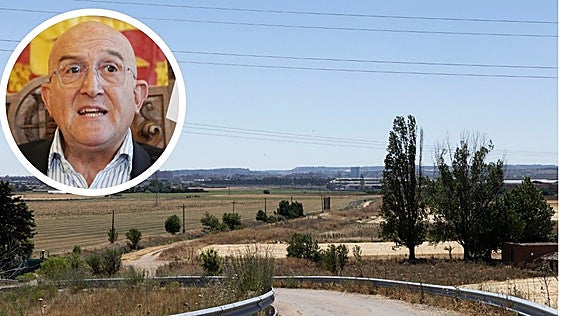 Transportes descarta un acceso directo desde la VA-30 a la planta de Gotion y el Ayuntamiento ve inviables otras opciones