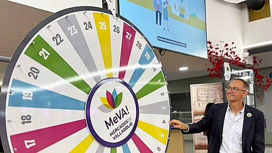 El Mercado de La Rondilla celebra su primer aniversario con una jornada de premios para sus clientes