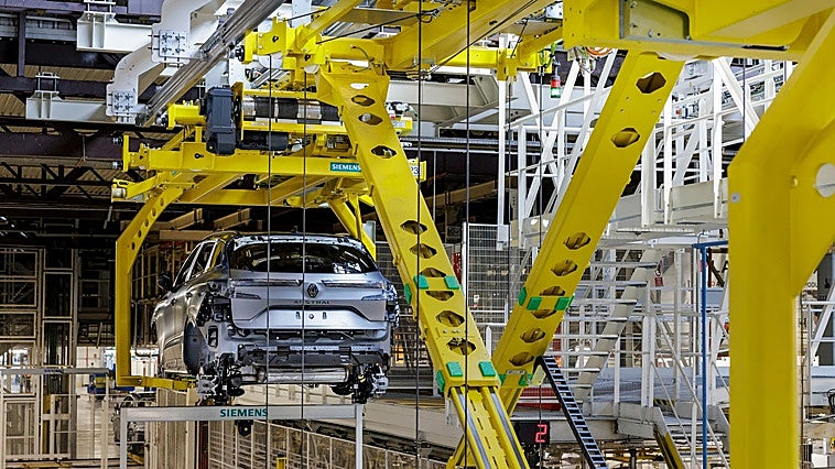 La fábrica de Renault en Palencia parará del 1 al 19 de octubre ante la falta de encargos