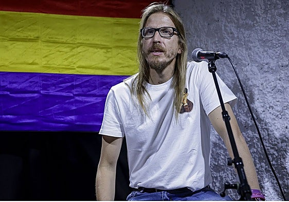 Pablo Fernández, en un acto de la pasada semana.