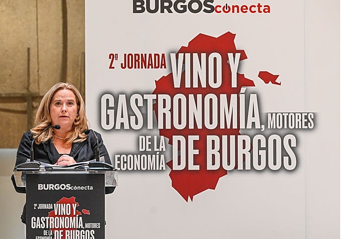 Cristina Ayala, alcaldesa de Burgos.