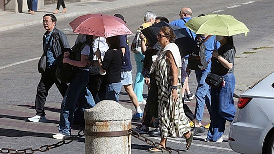 Solo cinco días de mayo acumulan más lluvia que todo el periodo estival
