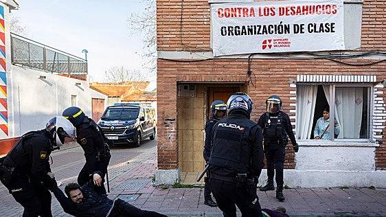 La provincia de Valladolid contabiliza un desahucio cada dos días, la mayoría por impagos del alquiler