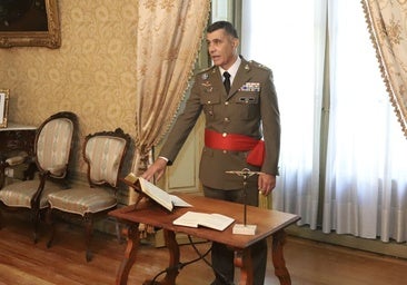El general Martínez Ribera ha tomado este viernes posesión de su cargo como comandante militar de Valladolid y Palencia.