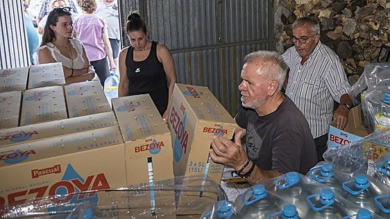 El agua de Revenga vuelve a ser apta tras la instalación de una depuradora provisional