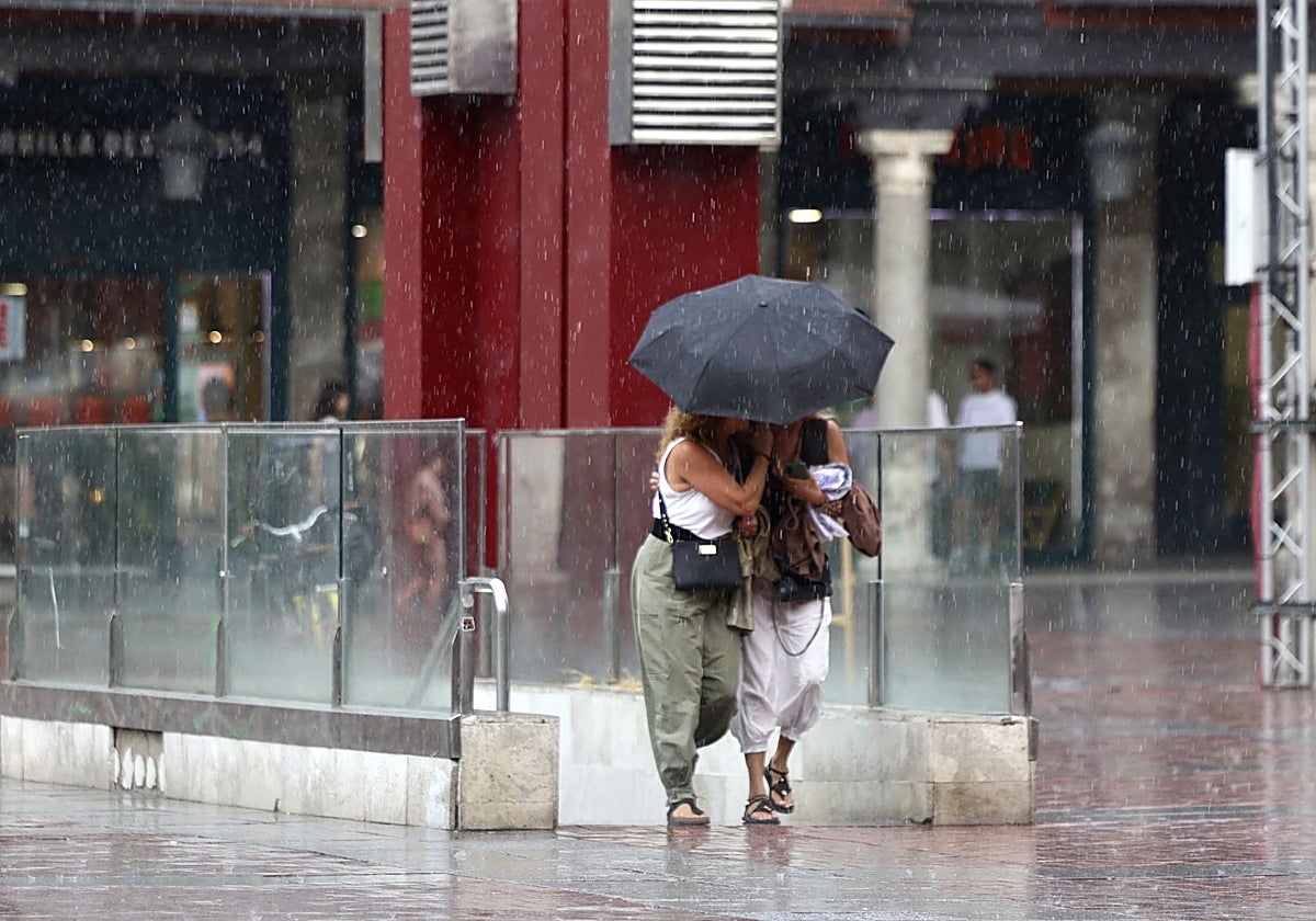 La Junta declara la alerta en todas las provincias de Castilla y León ante la previsión de tormentas – El Norte de Castilla