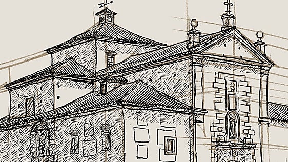 Peñaranda de Bracamonte, mercado en la Cañada Real de las Merinas