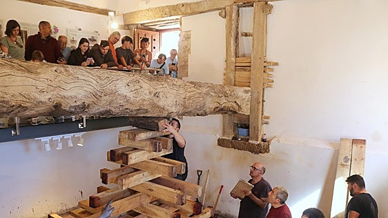 VI Jornada de Lagares en Baltanás