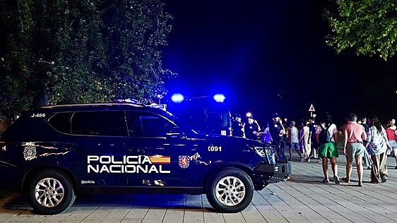 Van a matar a alguien en Las Moreras
