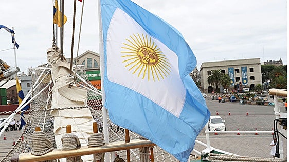 El creador de la bandera argentina en Valladolid