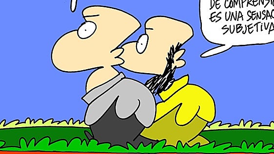 La viñeta de Ramón