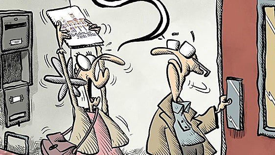 Sansón a la contra: Por los pelos