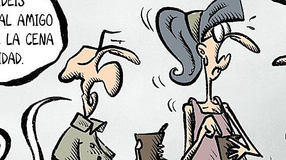 La viñeta de Sansón: 'Ni periodo de adaptación'