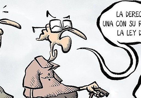 La viñeta de Sansón: 'El abismo generacional no perdona'