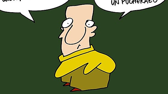 La viñeta de Ramón