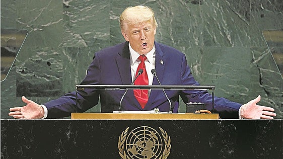 Trump devora a la ONU