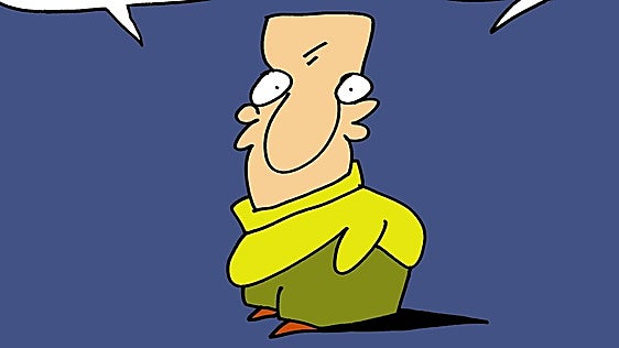 La viñeta de Ramón