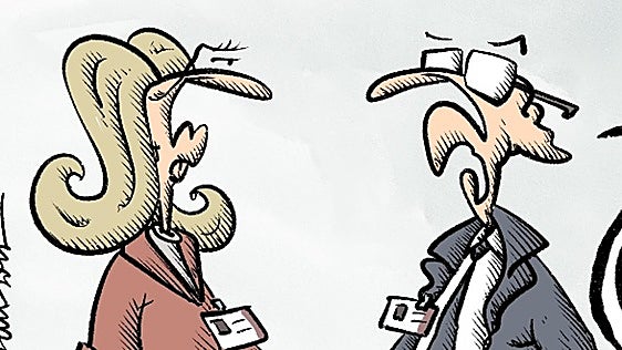 La viñeta de Sansón: 'La utilidad de la ONU'