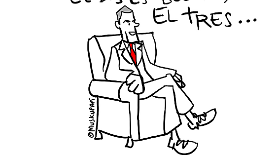 La viñeta de Muskupapi