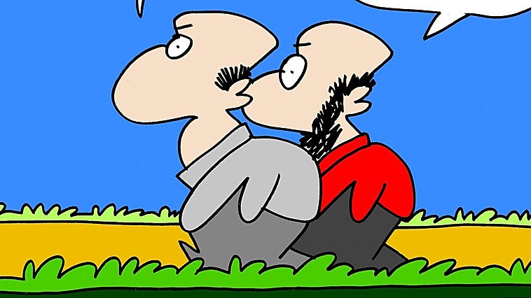 La viñeta de Ramón