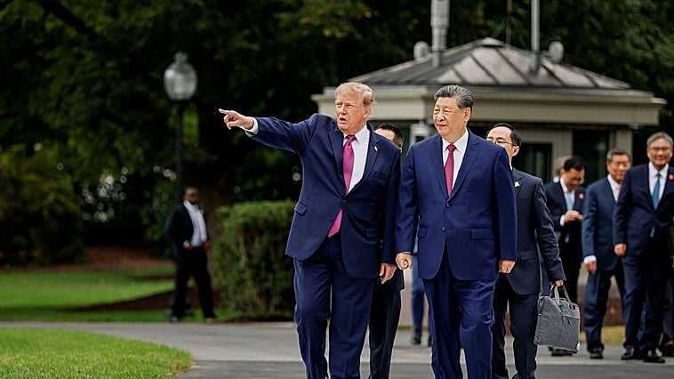 El tiempo está del lado de Xi