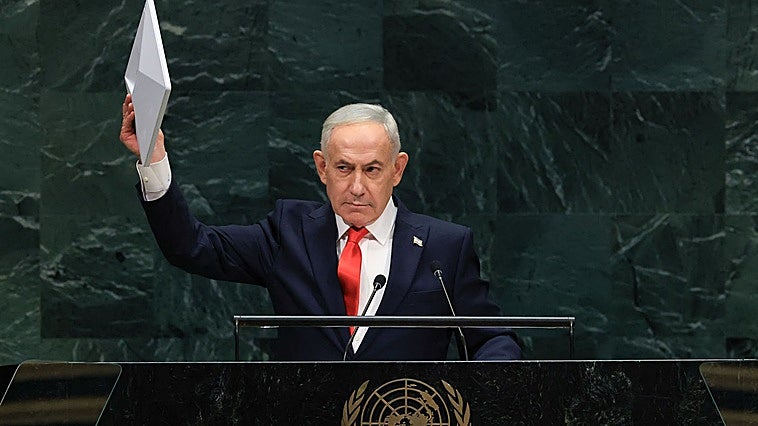 Amenazas desde la tribuna de la ONU