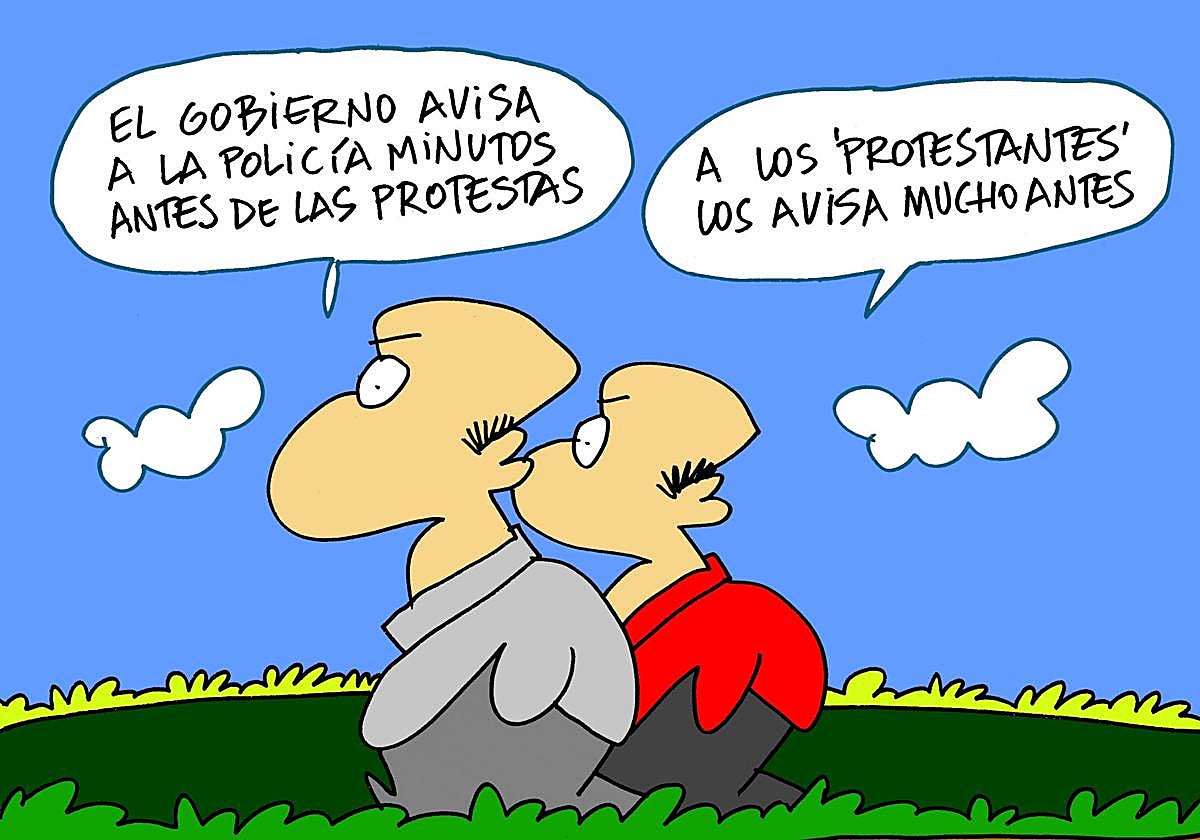 La viñeta de Ramón